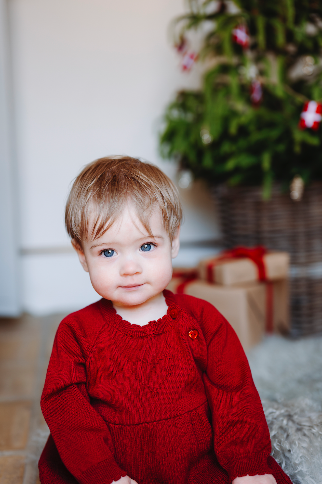 Hust & Claire / HCKlara heart Everyday dress / Teaberry