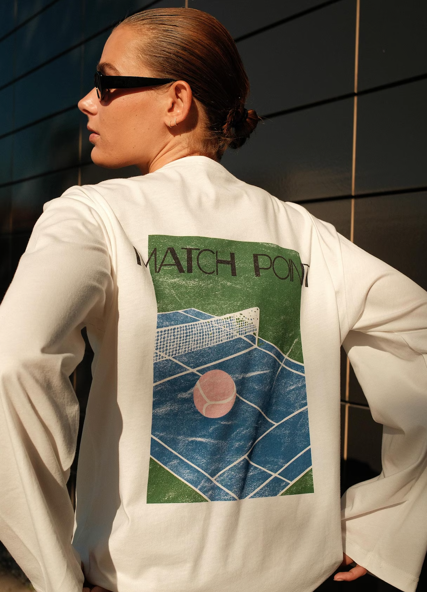 Edited / Verlee Longsleeve / Tennis Print