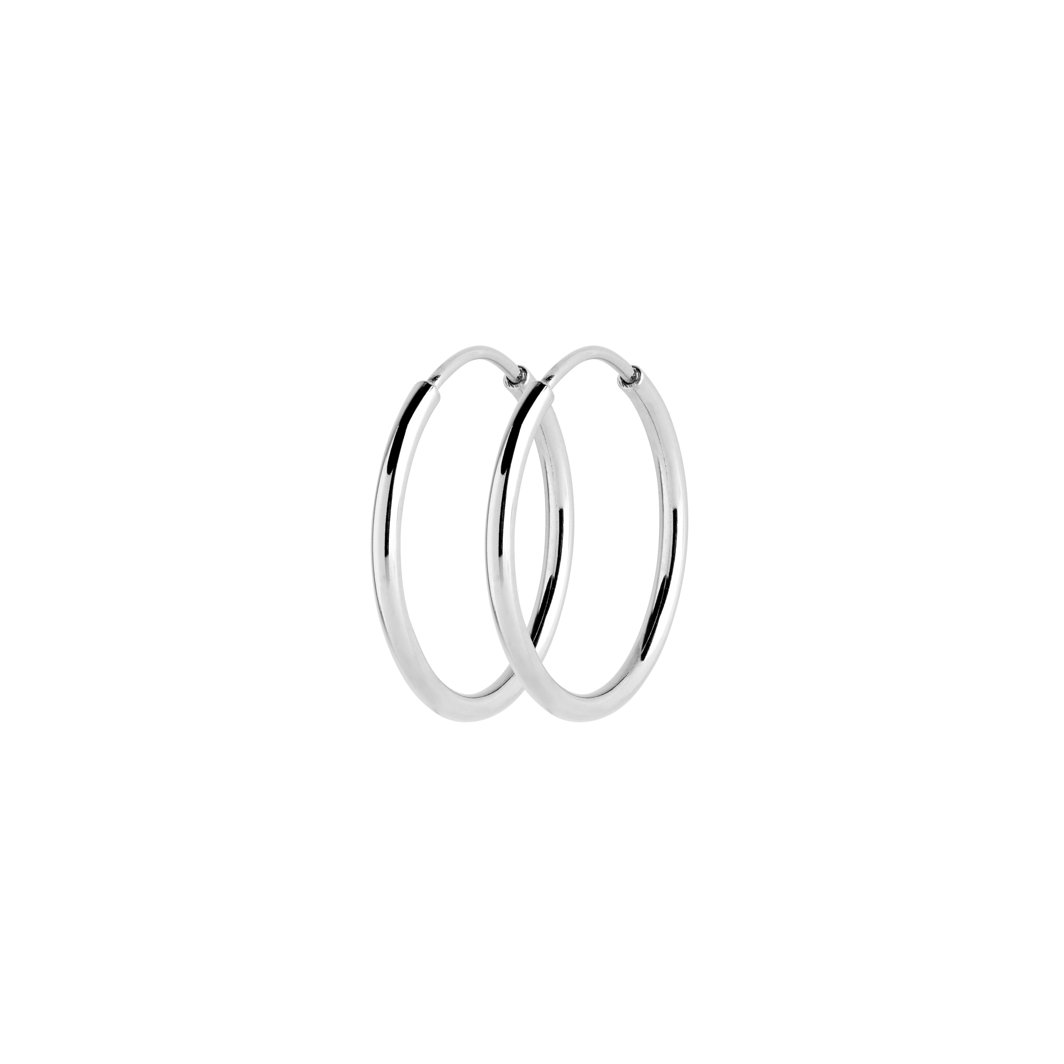 Senorita_25_hoop_silver_pair