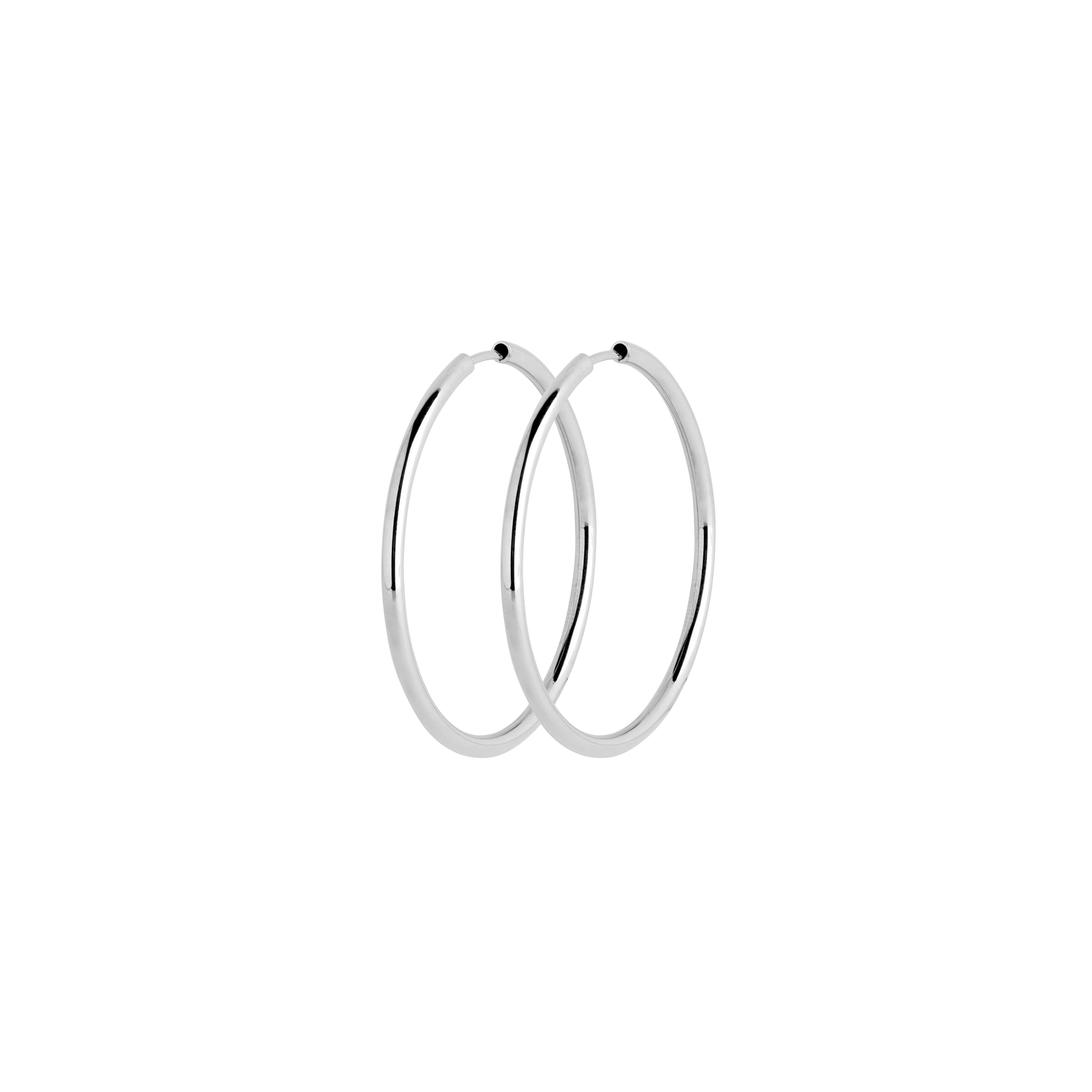 Senorita_35_hoop_silver_pair