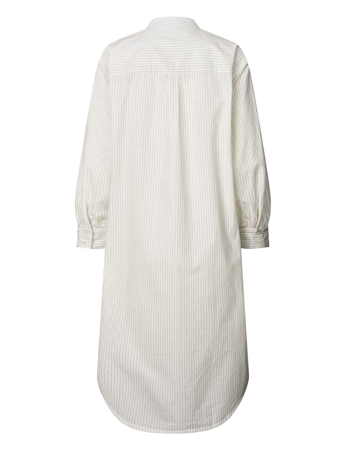 Sheer-shirting-kaftan-Gili-BW-stripe-2