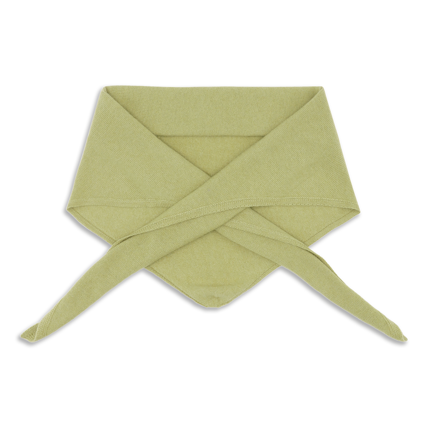 Sui Ava / Small Triangle Scarf / Green
