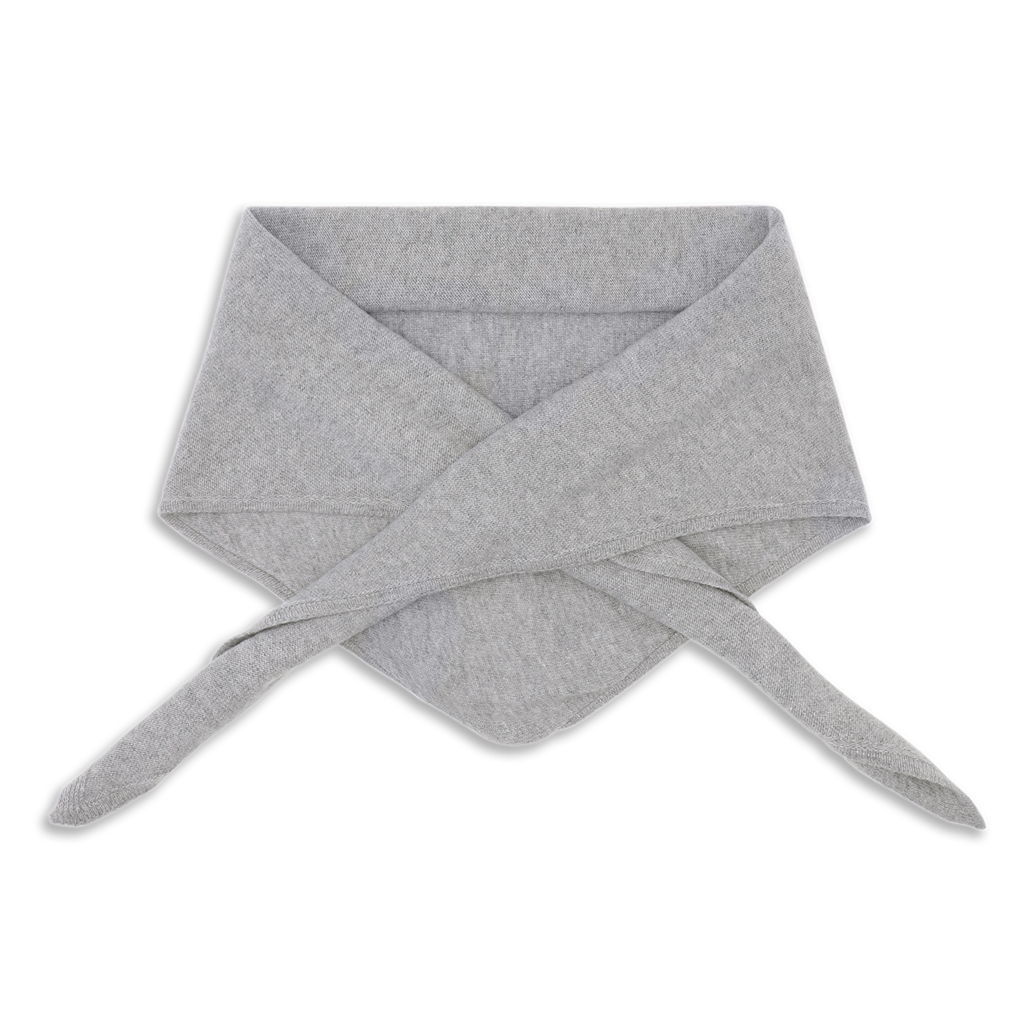 Sui Ava / Small Triangle Scarf / Grey