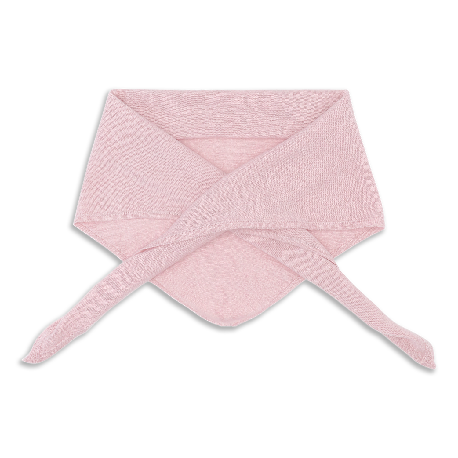 Sui Ava / Small Triangle Scarf / Pink
