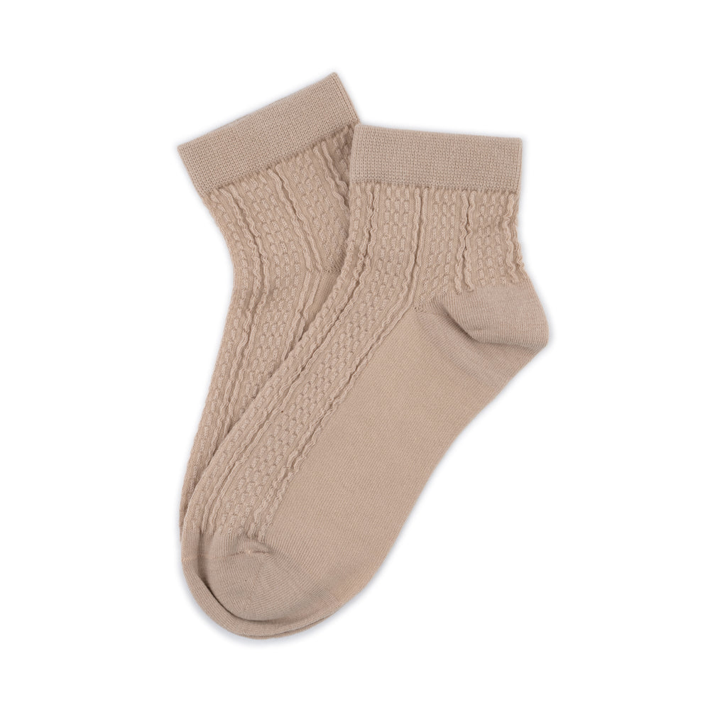 Sofie-Ankle-Socks-Nude-Beige