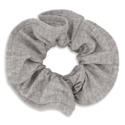 Sui Ava / Soft Touch Scrunchie / Grey