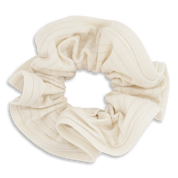 Sui Ava / Soft Touch Scrunchie / Off White