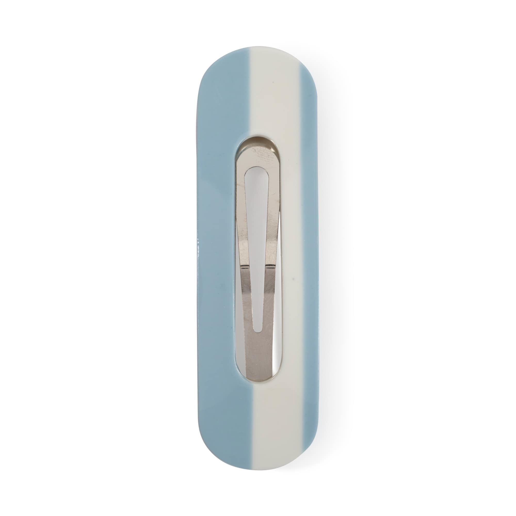 Striped-Buckle-Clip-Light-Blue