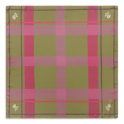 Sui Ava / Tartan Scarf / Army