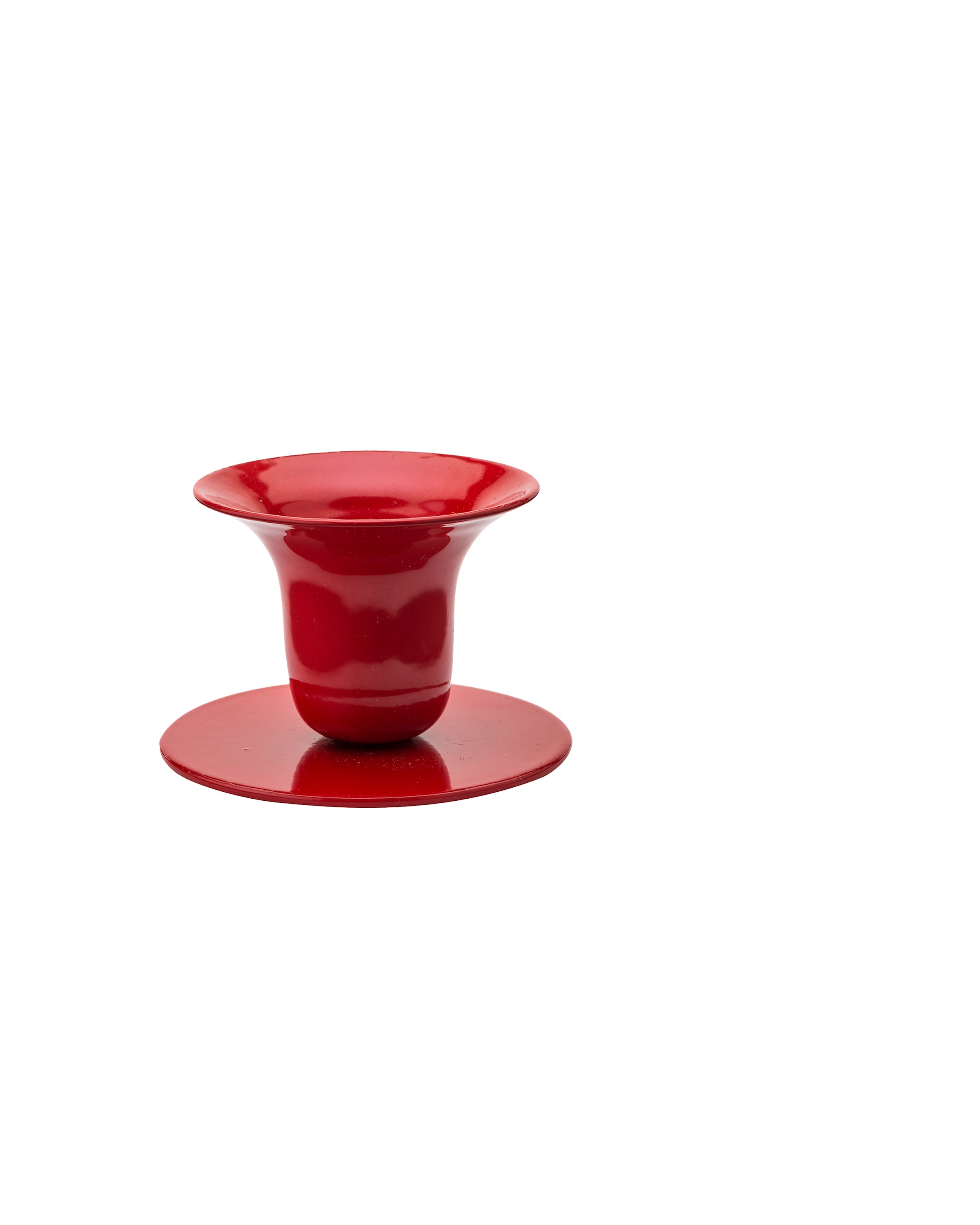 TheBellCandlestick23cmcandleRed.jpg