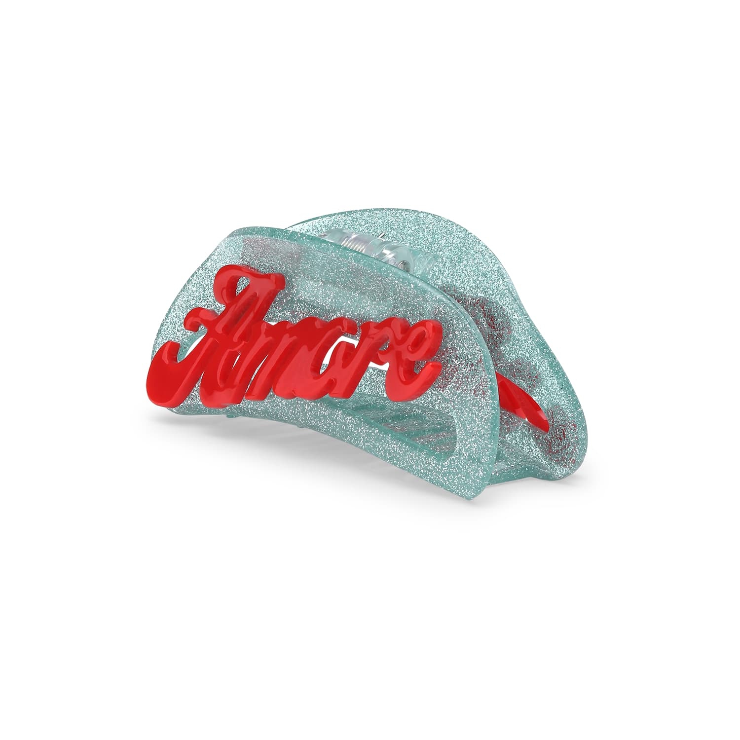 Theresa-Text-Big-Amore-Turquoise-Glitter