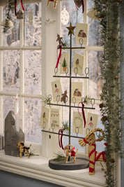 Ib Laursen / Weihnachtskarte doppelt 6 ass My Nostalgic Christmas