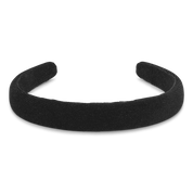 Sui Ava / Velvet Headband / Black Shimmer