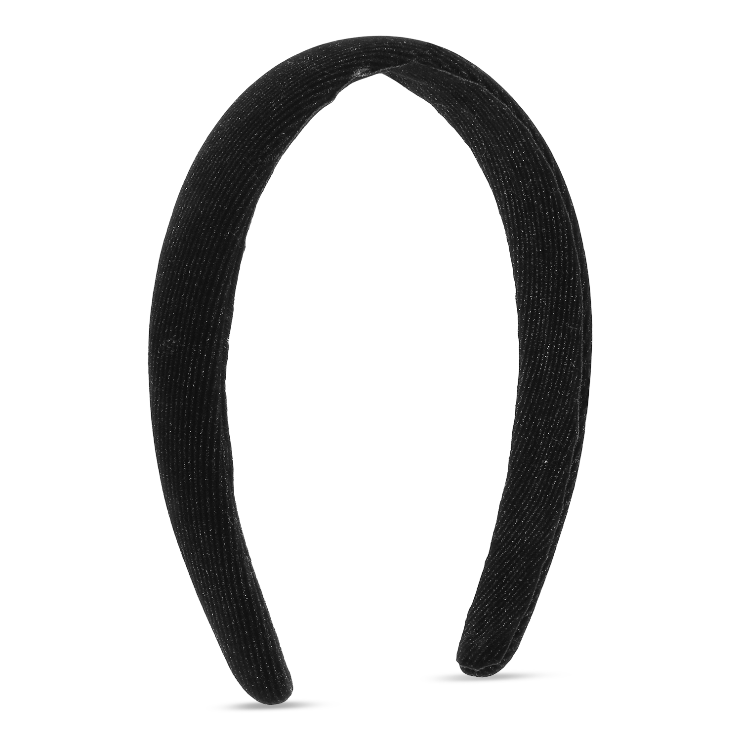 Sui Ava / Velvet Headband / Black Shimmer