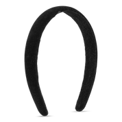 Sui Ava / Velvet Headband / Black Shimmer