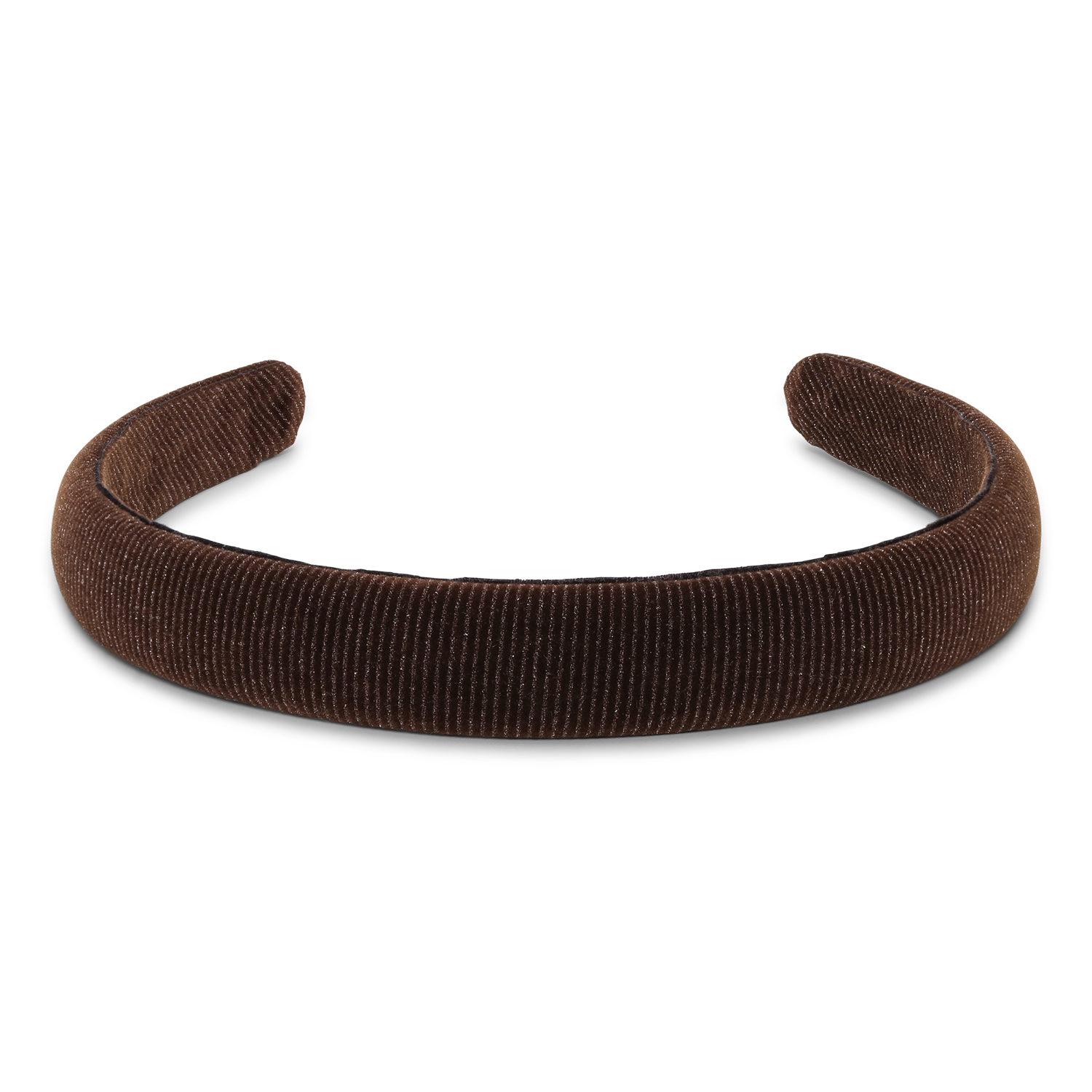 Sui Ava / Velvet Headband / Chocolate Shimmer