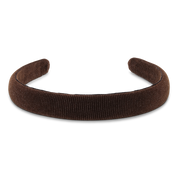 Sui Ava / Velvet Headband / Chocolate Shimmer