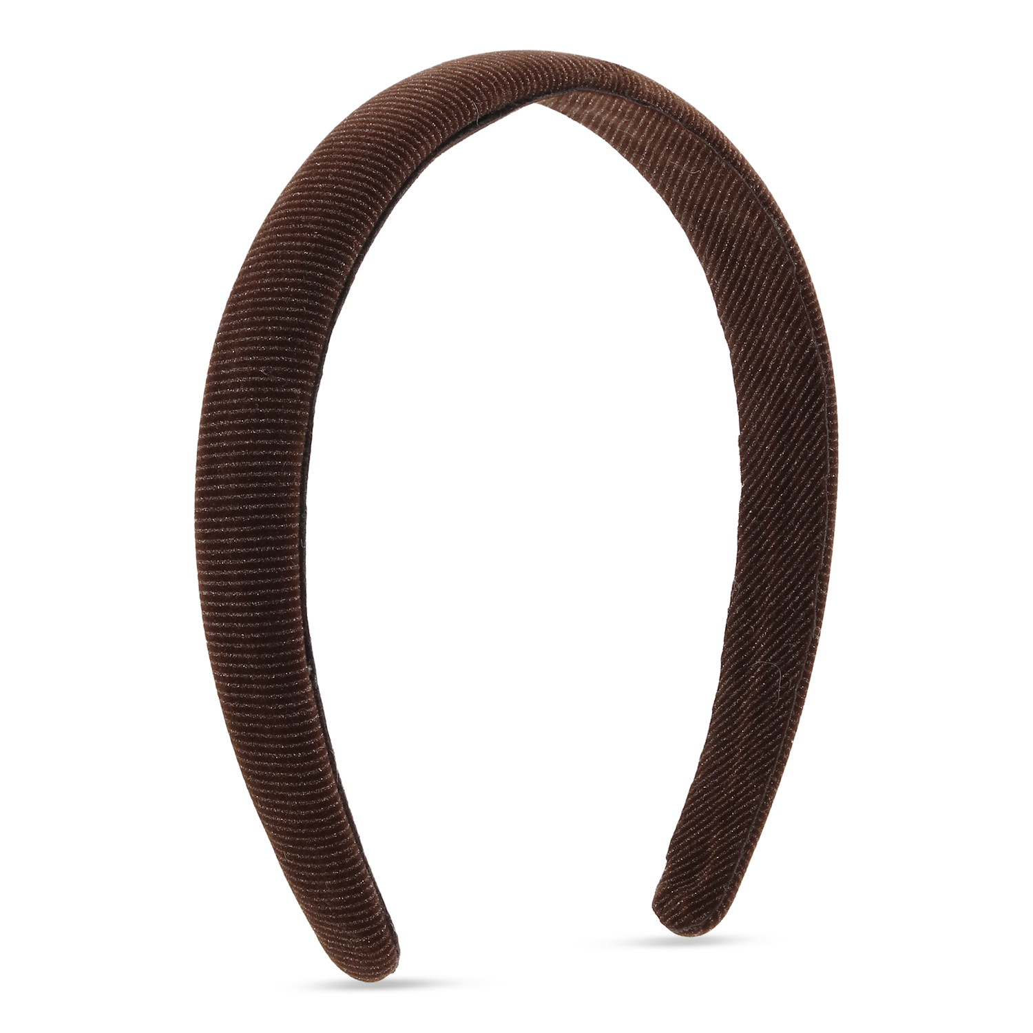 Sui Ava / Velvet Headband / Chocolate Shimmer
