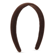 Sui Ava / Velvet Headband / Chocolate Shimmer