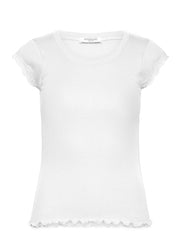 Rosemunde / RWBaybay SS Lace T-shirt / new white