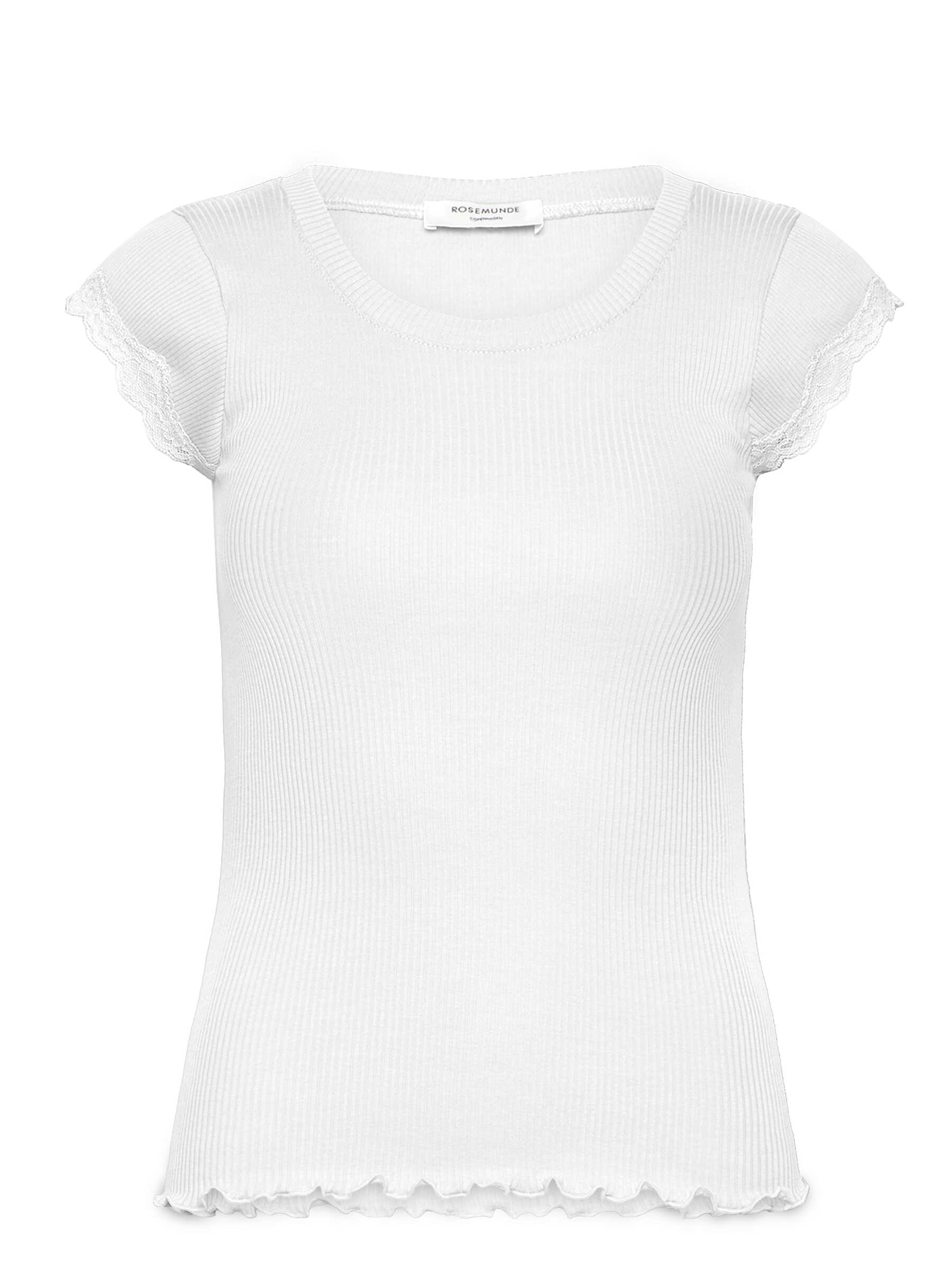 Rosemunde / RWBaybay SS Lace T-shirt / new white