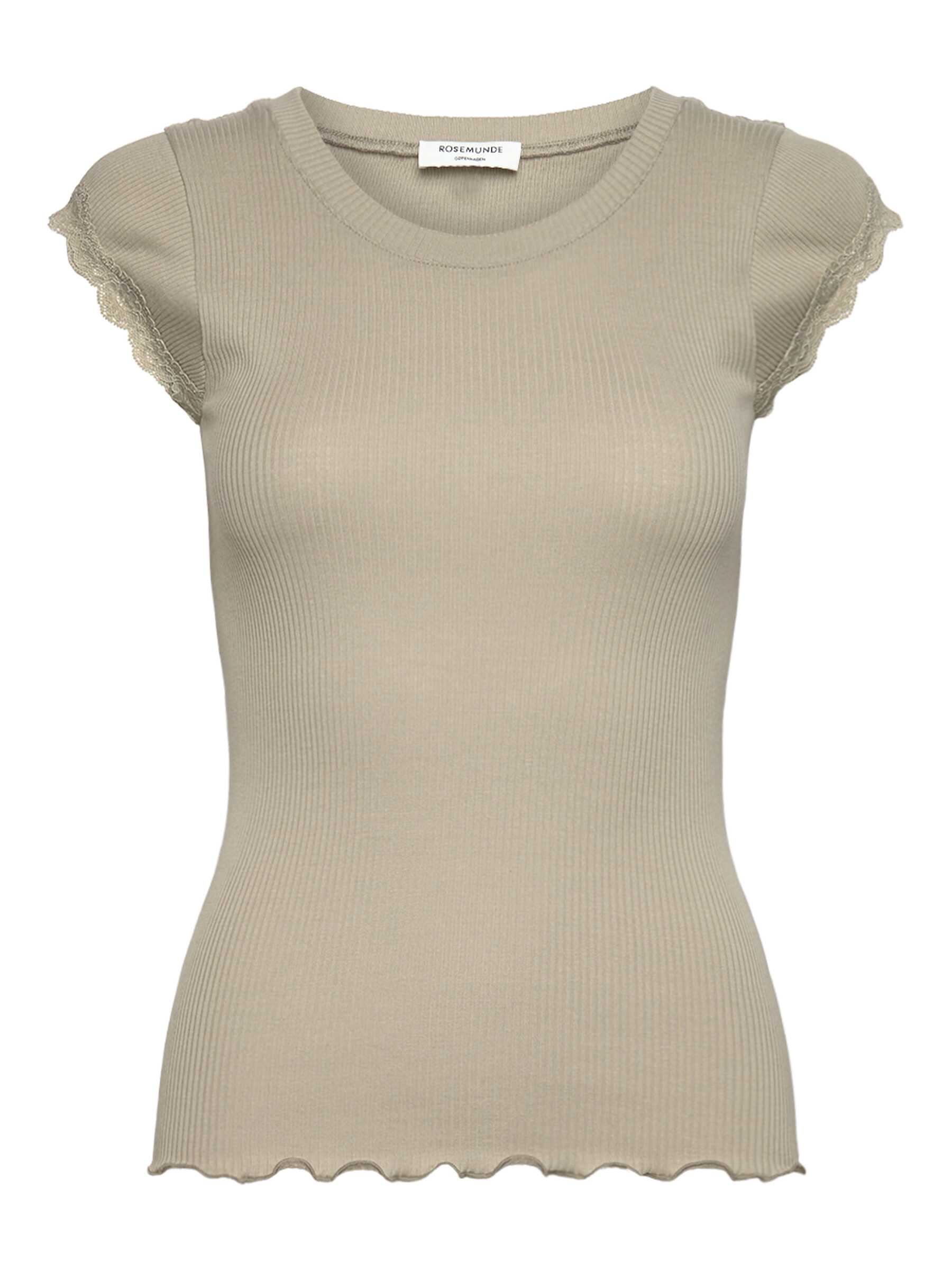 Rosemunde / RWBaybay SS Lace T-shirt / abbey stone