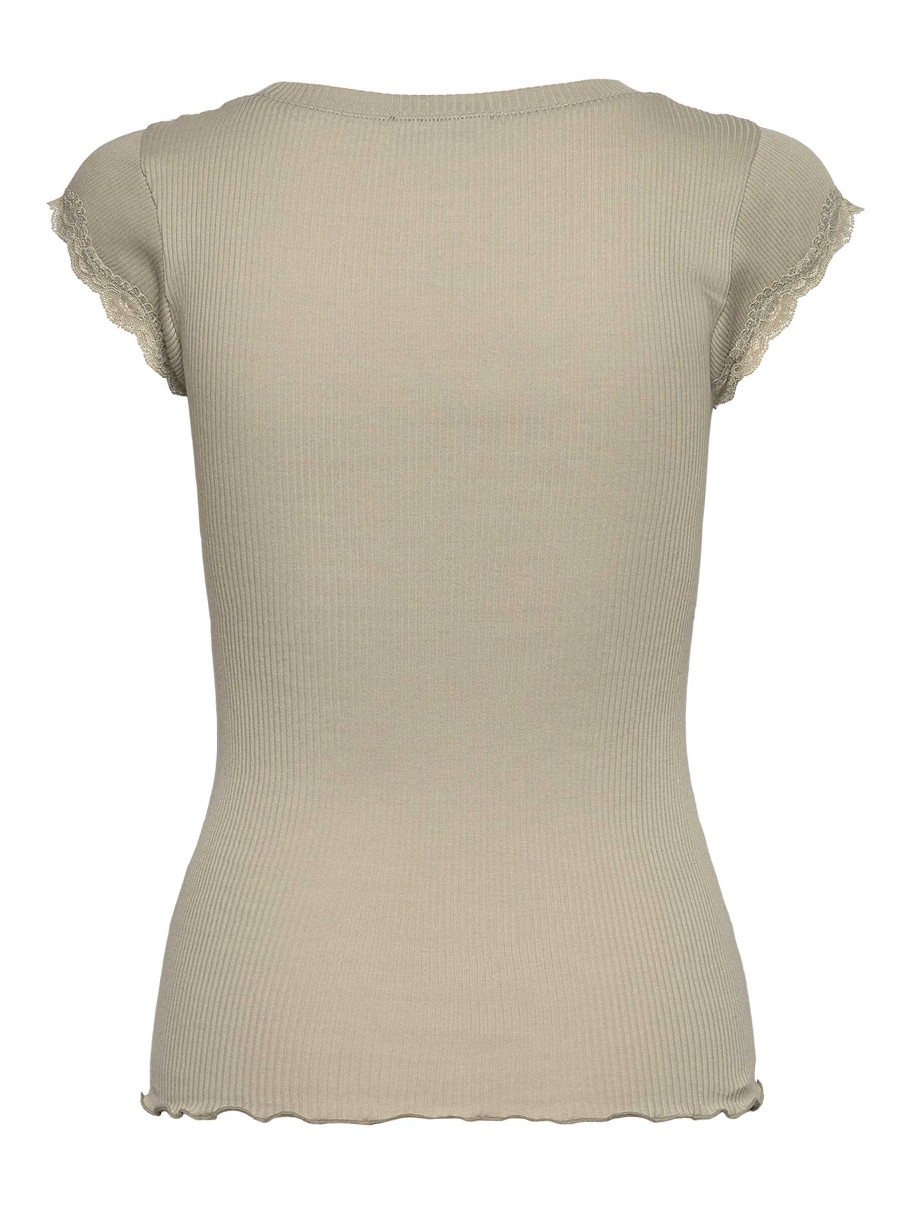 Rosemunde / RWBaybay SS Lace T-shirt / abbey stone