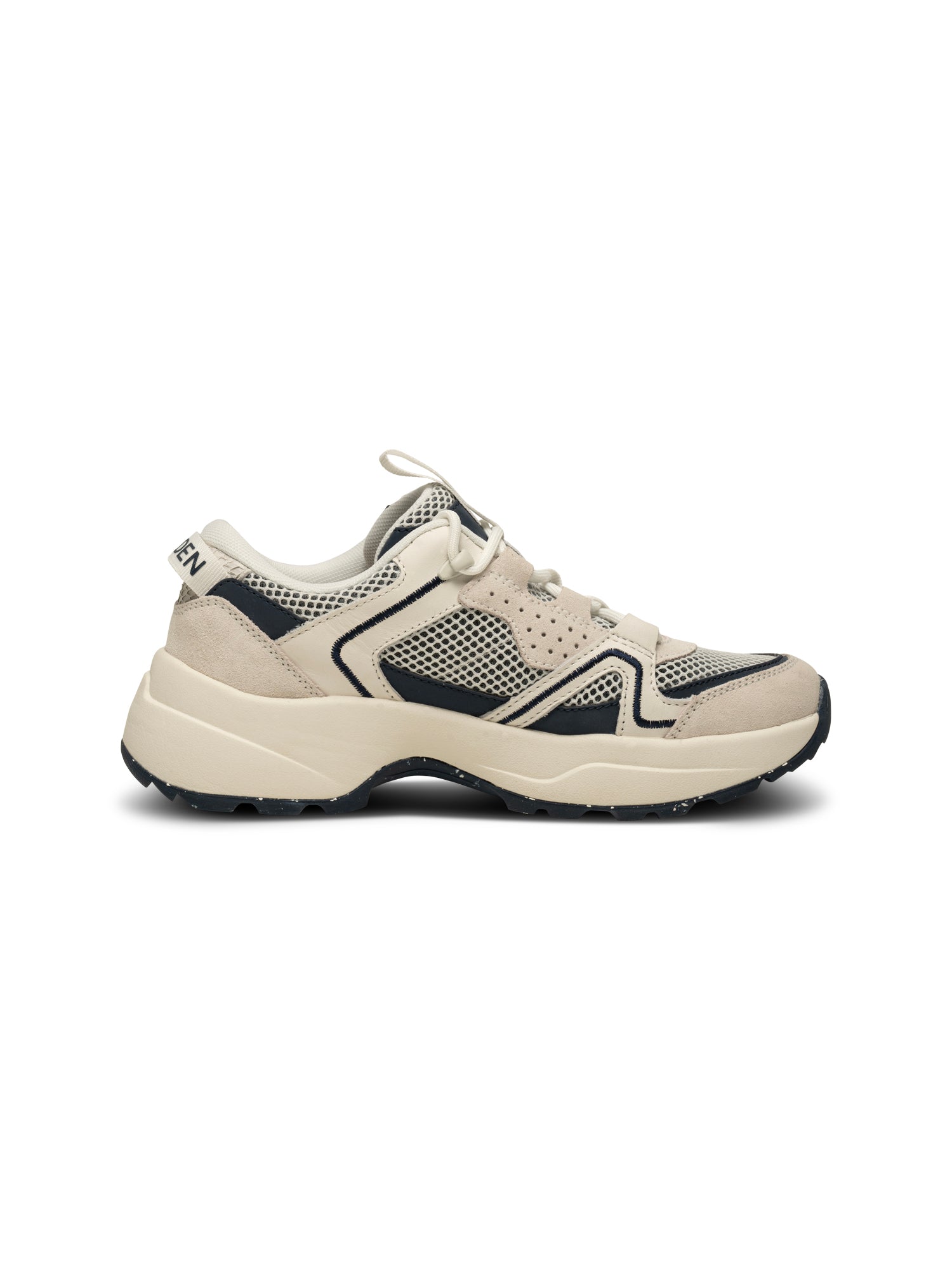 WODEN / Sif Open Mesh Sneakers / 010 Navy