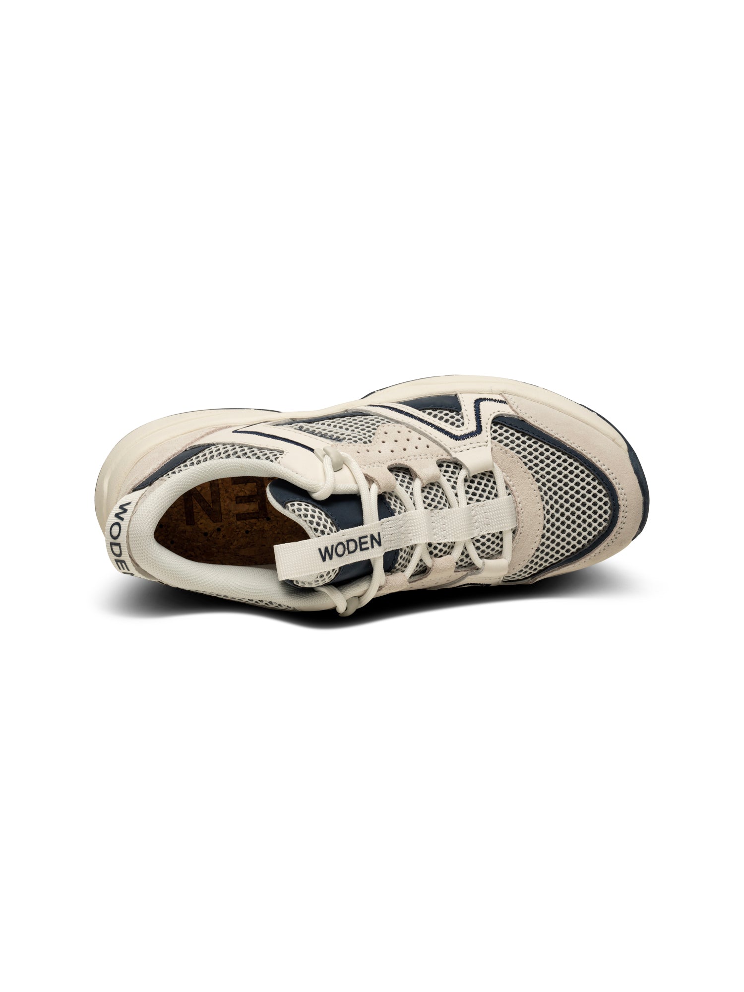 WODEN / Sif Open Mesh Sneakers / 010 Navy