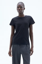 Filippa K / Soft Cotton Tee / Black