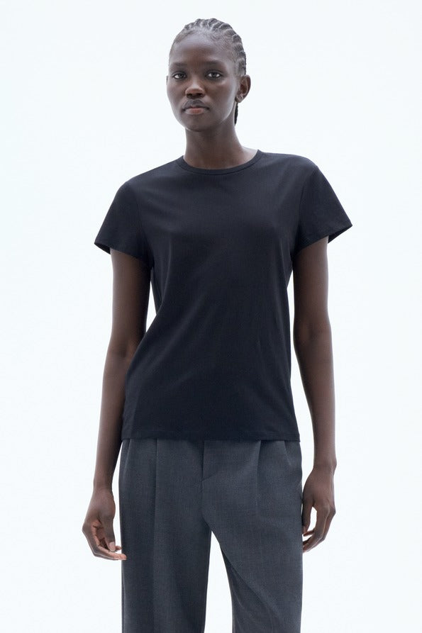 Filippa K / Soft Cotton Tee / Black