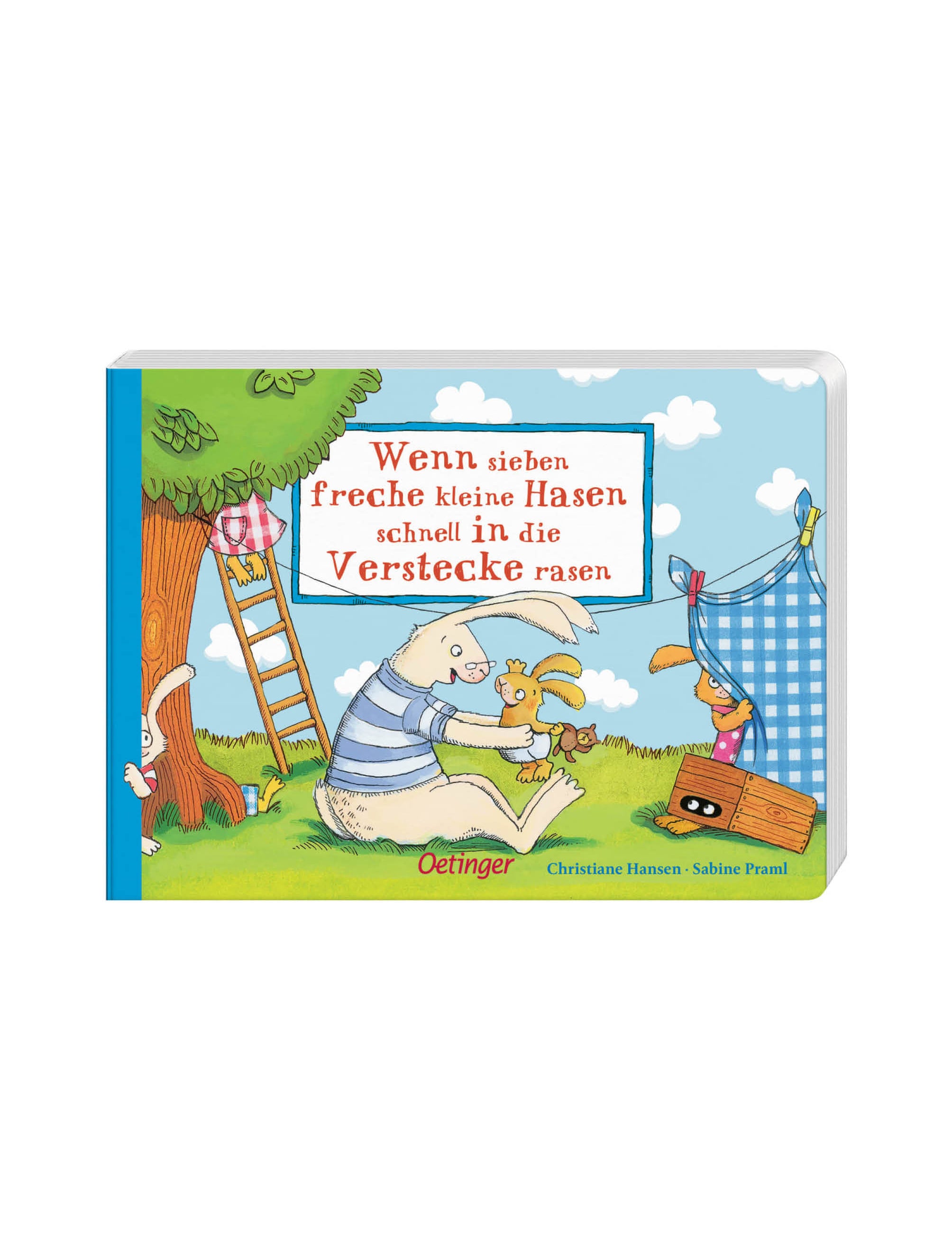 Wenn-sieben-freche-kleine-Hasen-schnell-in-die-Verstecke-rasen