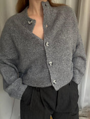 Greymarl / Jule Cardigan / Grey