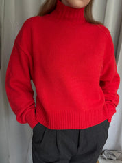 Greymarl / Sina Knit / Red