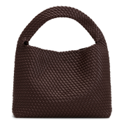 Sui Ava / Woven Daily Shopper + Pouch / Brown