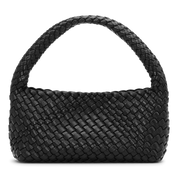 Sui Ava / Woven Mini Bag + Pouch / Black