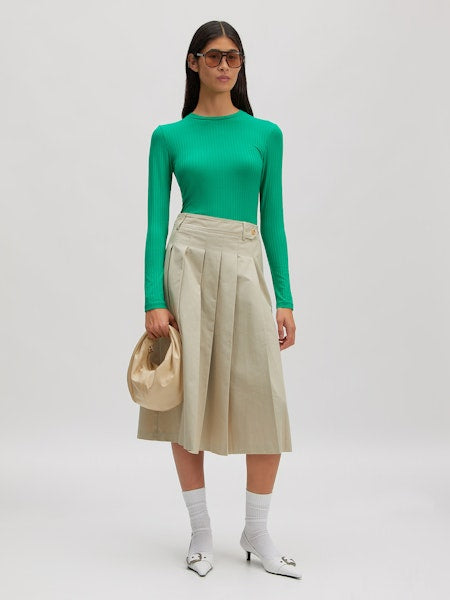 Edited / Kala Skirt / Greige