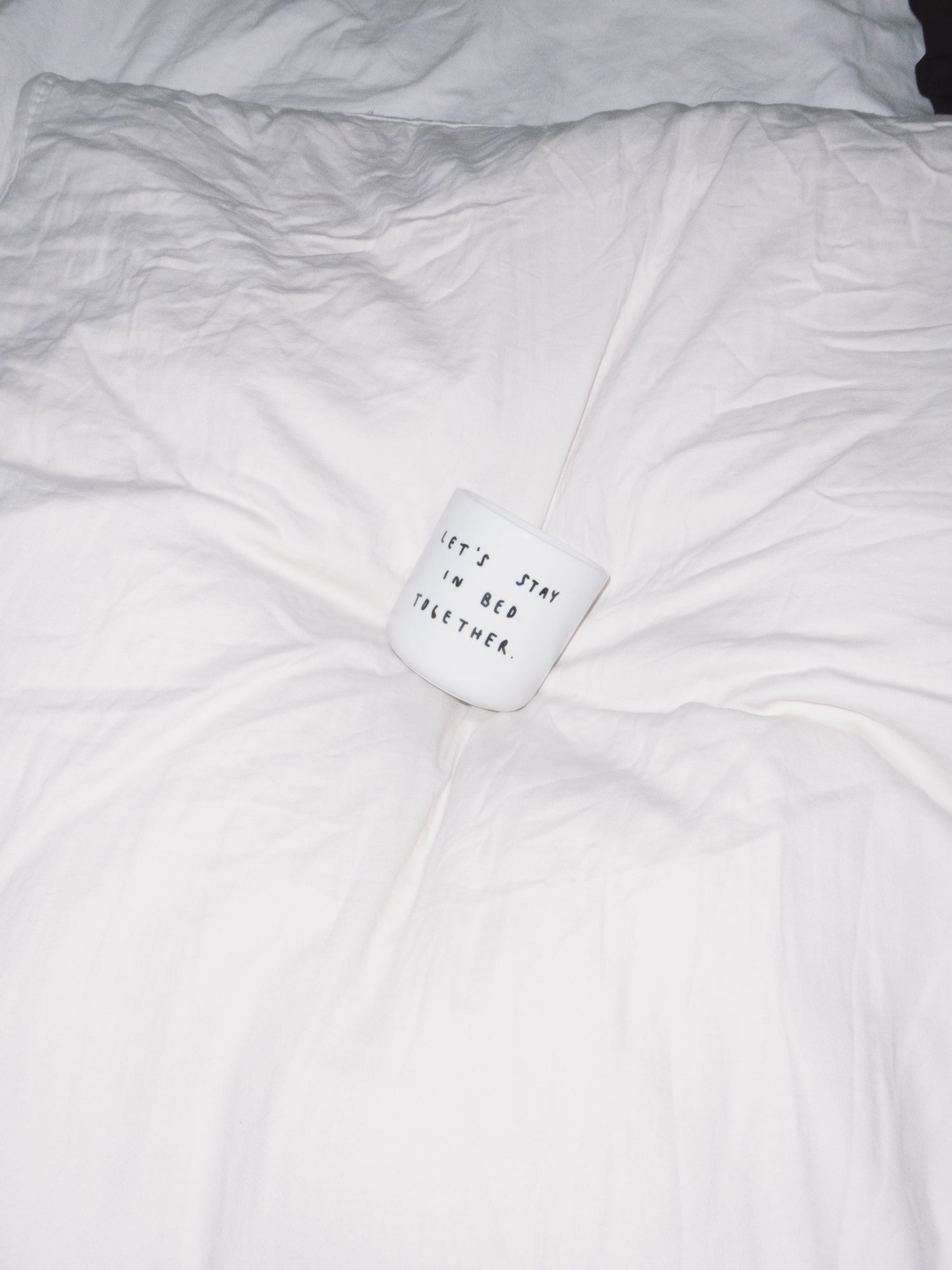 Yahya Studio / Johanna Schwarzer - Cup - Let's stay in bed together