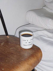 Yahya Studio / Johanna Schwarzer - Cup - Let's stay in bed together