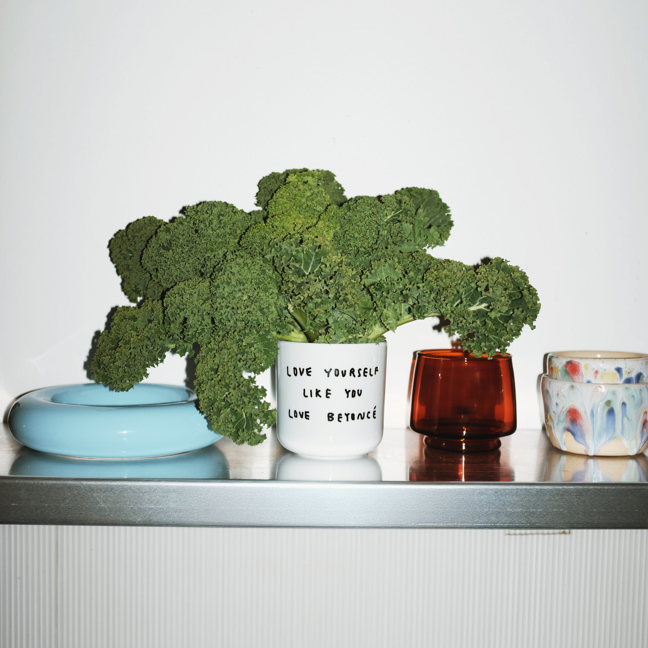 Yahya Studio / Johanna Schwarzer - Cup - Love yourself liek you love beyoncé