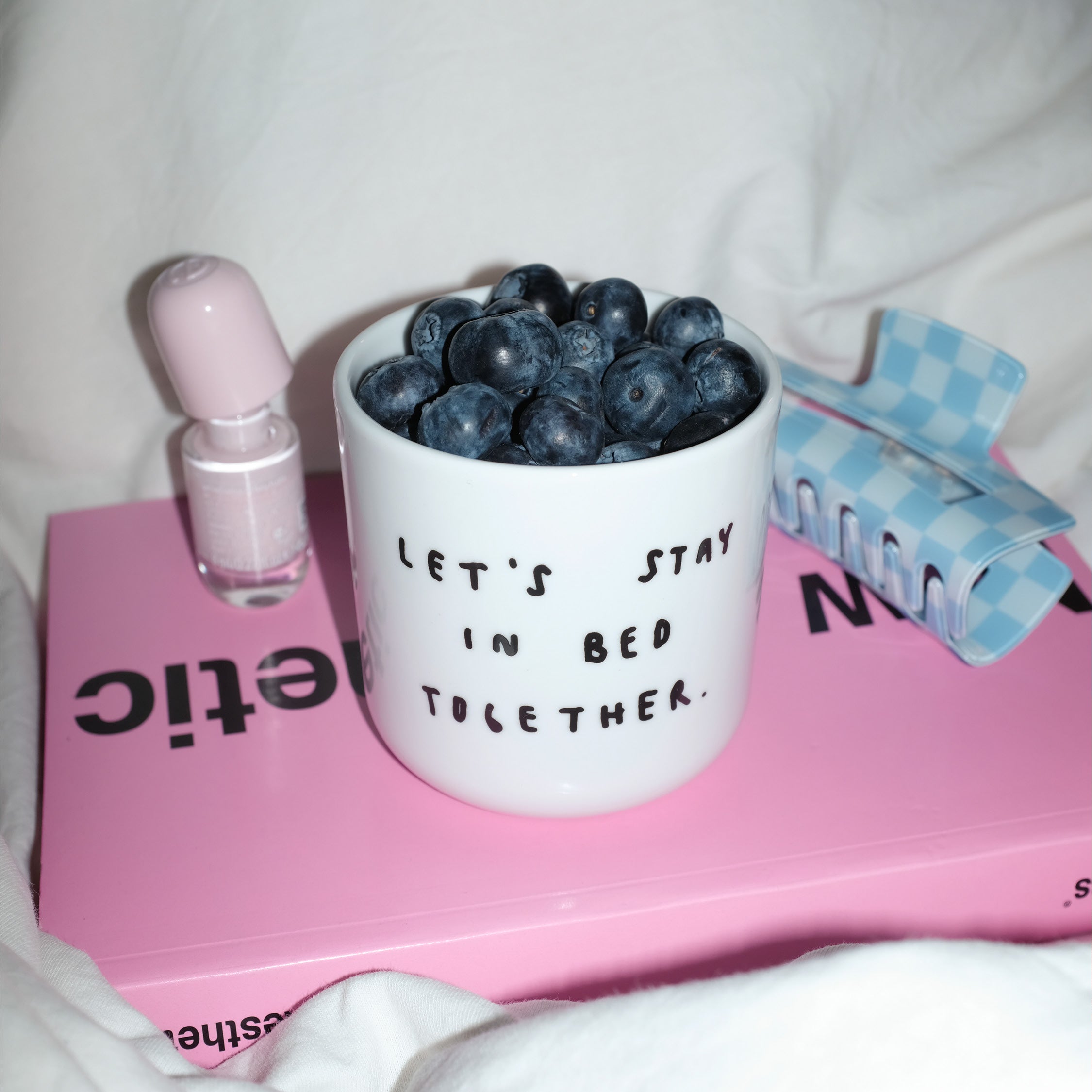 Yahya Studio / Johanna Schwarzer - Cup - Let's stay in bed together