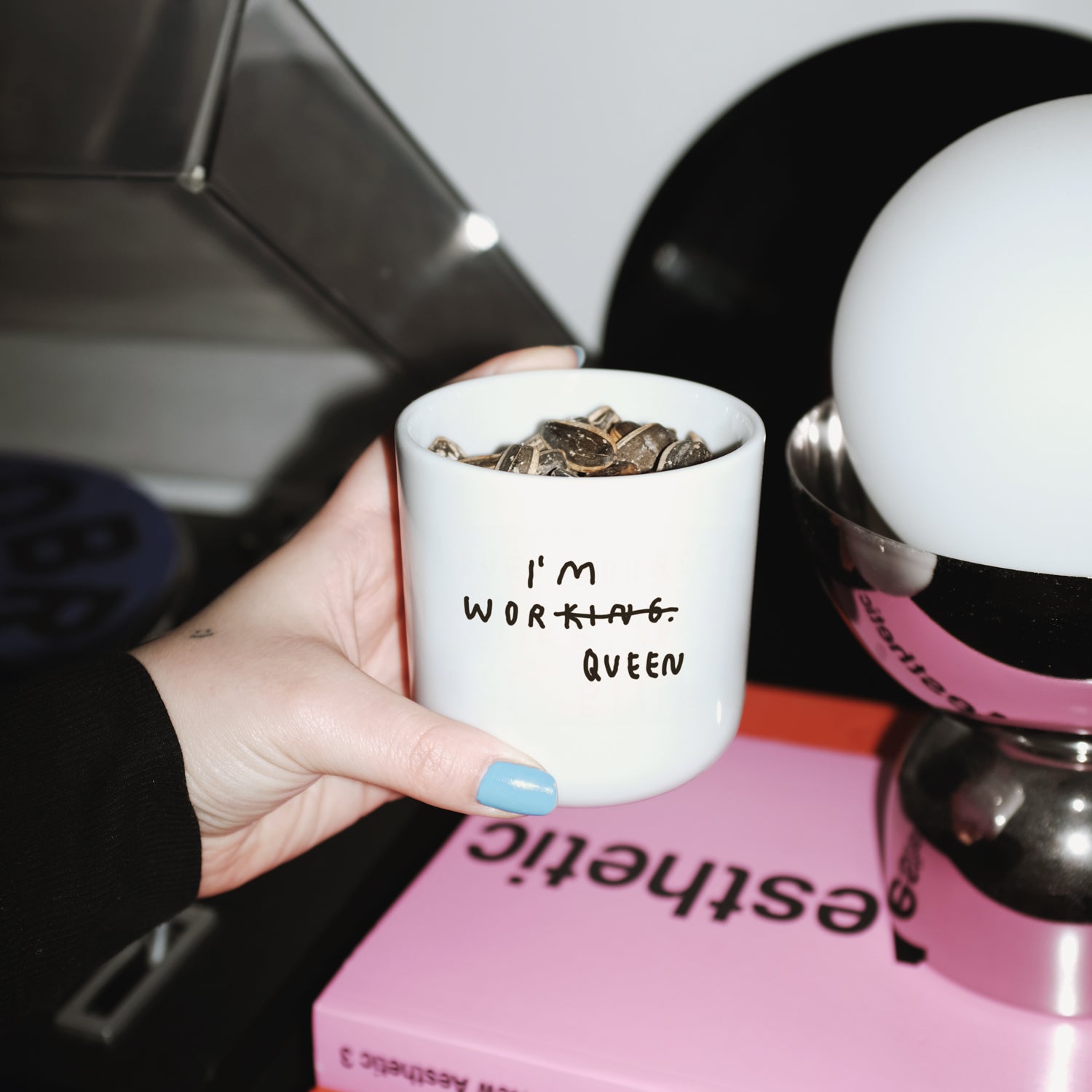 Yahya Studio / Johanna Schwarzer - Cup - I'm WorQUEEN