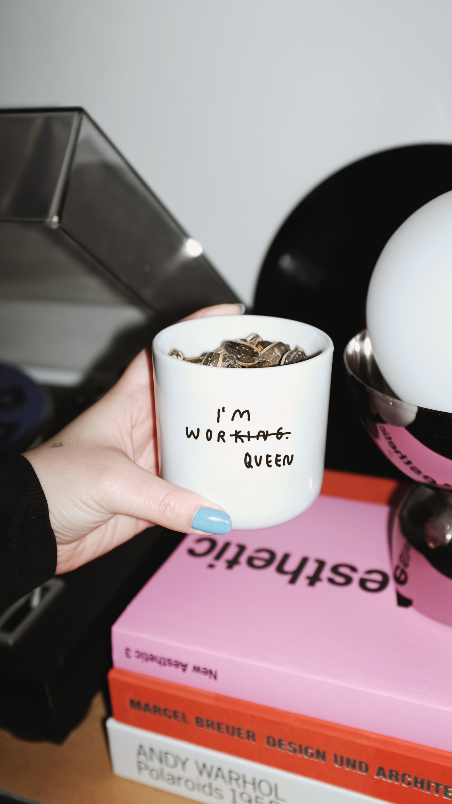 Yahya Studio / Johanna Schwarzer - Cup - I'm WorQUEEN