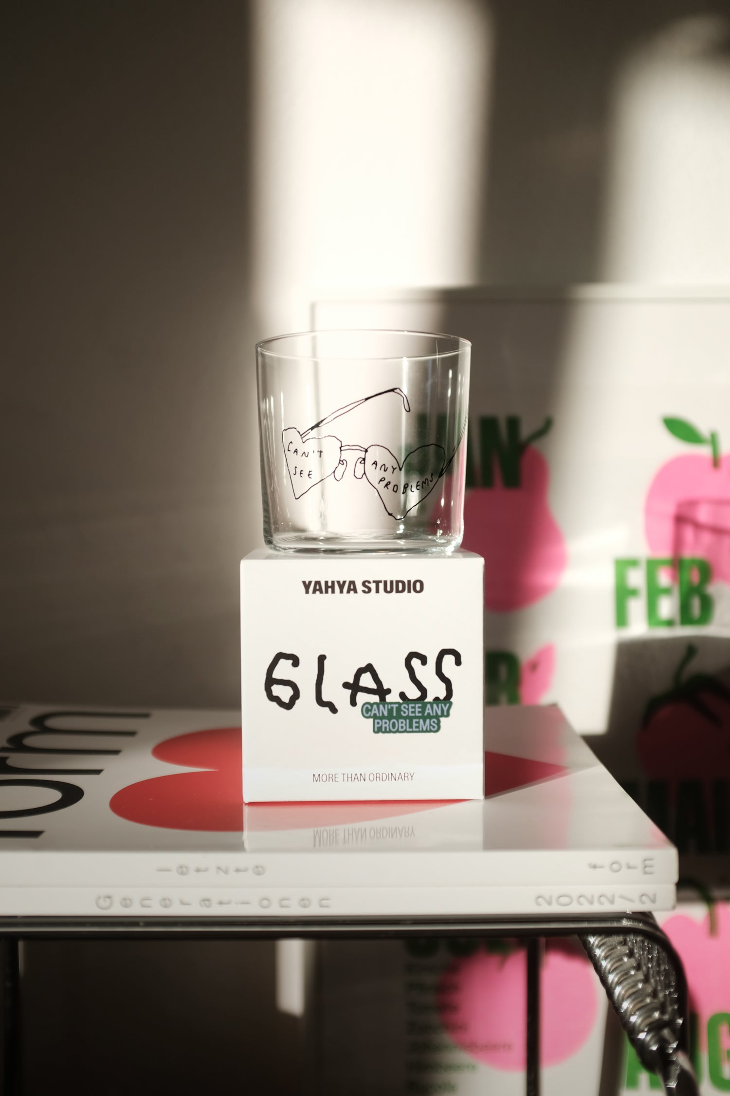 Yahya Studio / Johanna Schwarzer - Glass - Can't see any problems