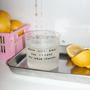 Yahya Studio / Johanna Schwarzer - Glass - When life gives you lemons