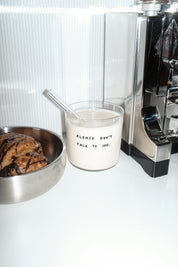 Yahya Studio / Johanna Schwarzer - Glass - Please don't talk to me