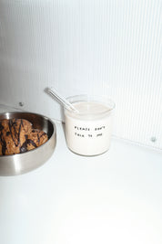 Yahya Studio / Johanna Schwarzer - Glass - Please don't talk to me