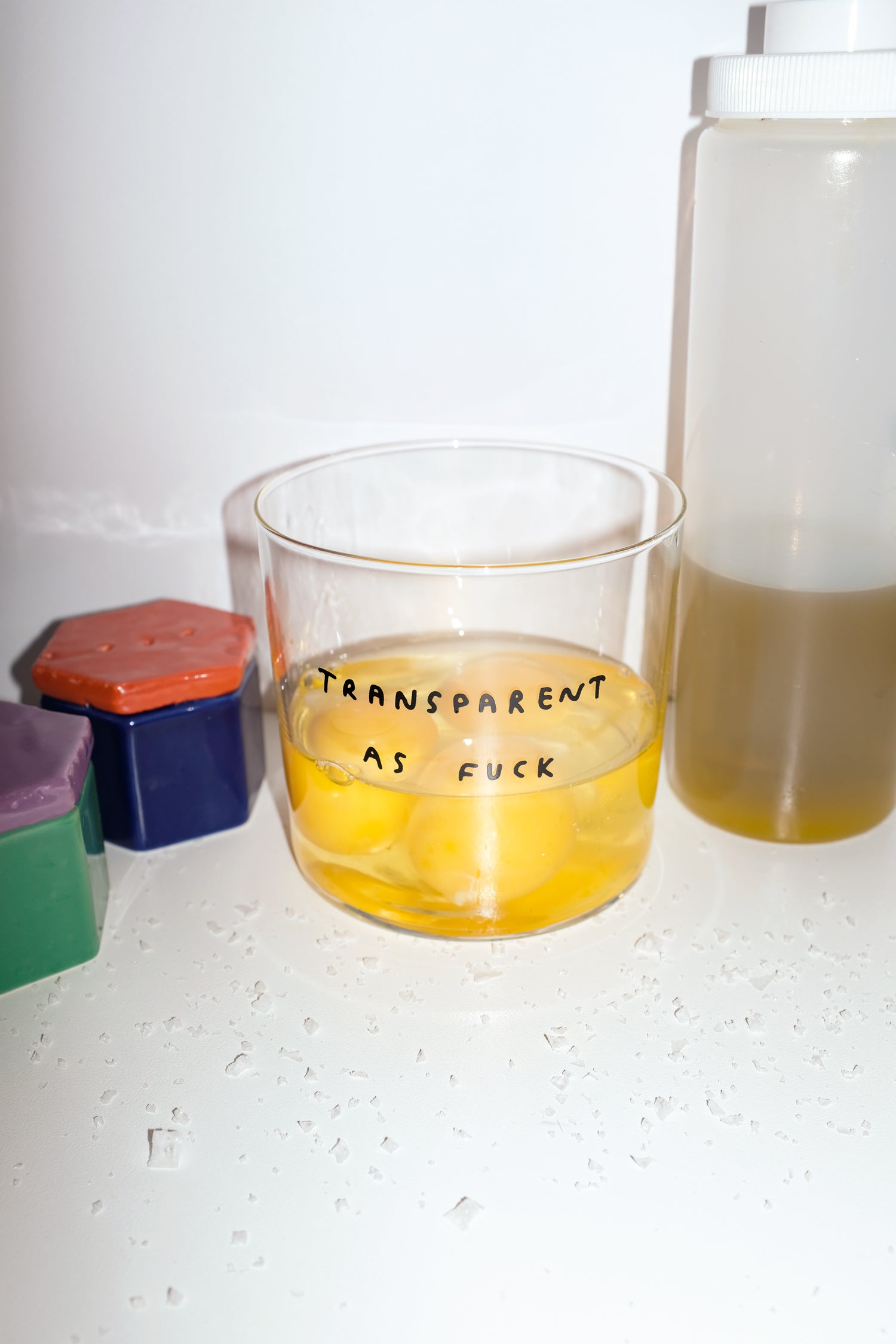 Yahya Studio / Johanna Schwarzer - Glass - Transparent as fuck