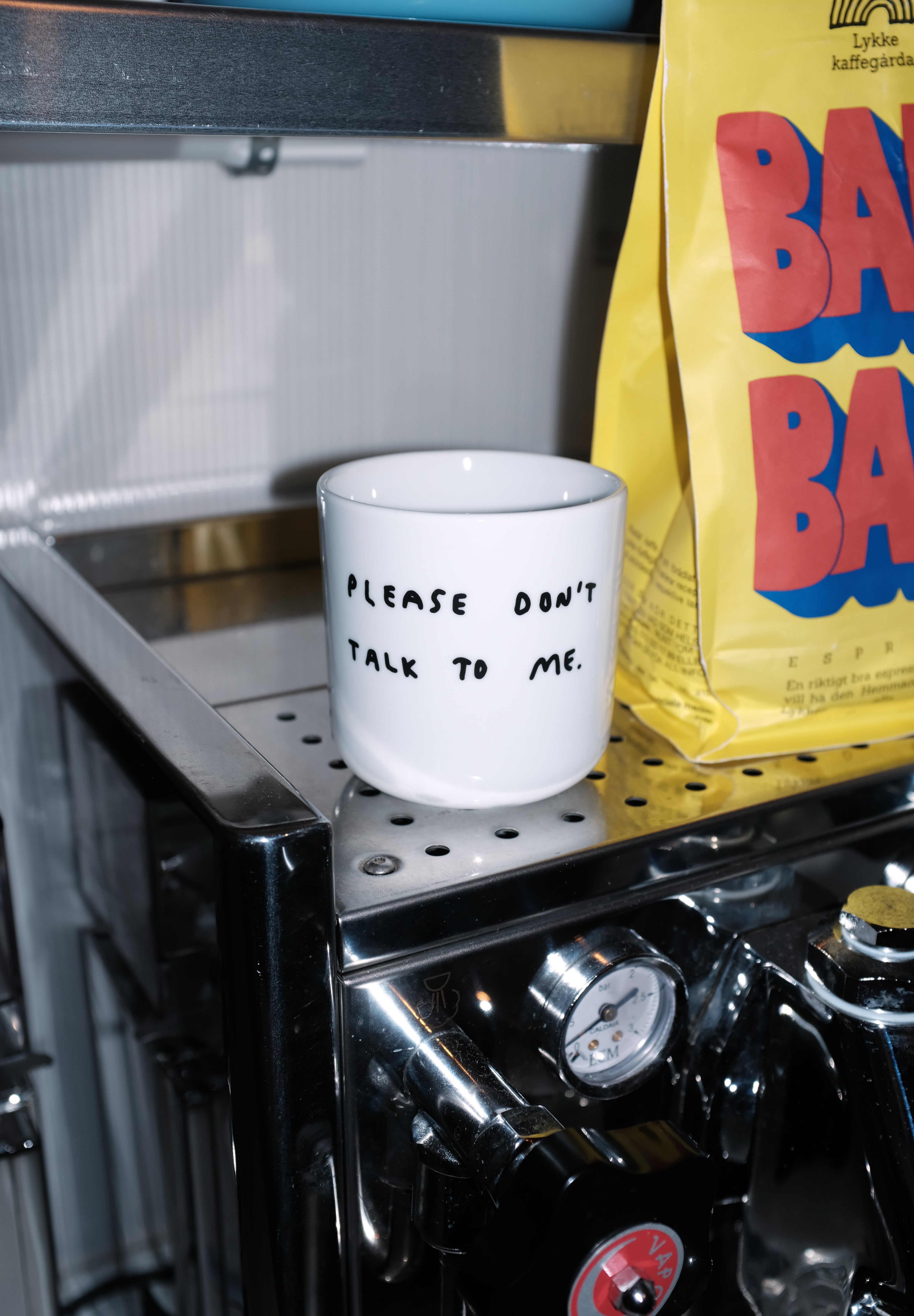 Yahya Studio / Johanna Schwarzer - Cup - Please don't talk to me