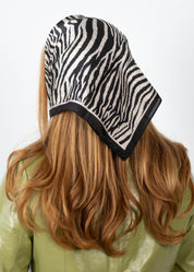 Sui Ava / Zebra Scarf / Zebra Print